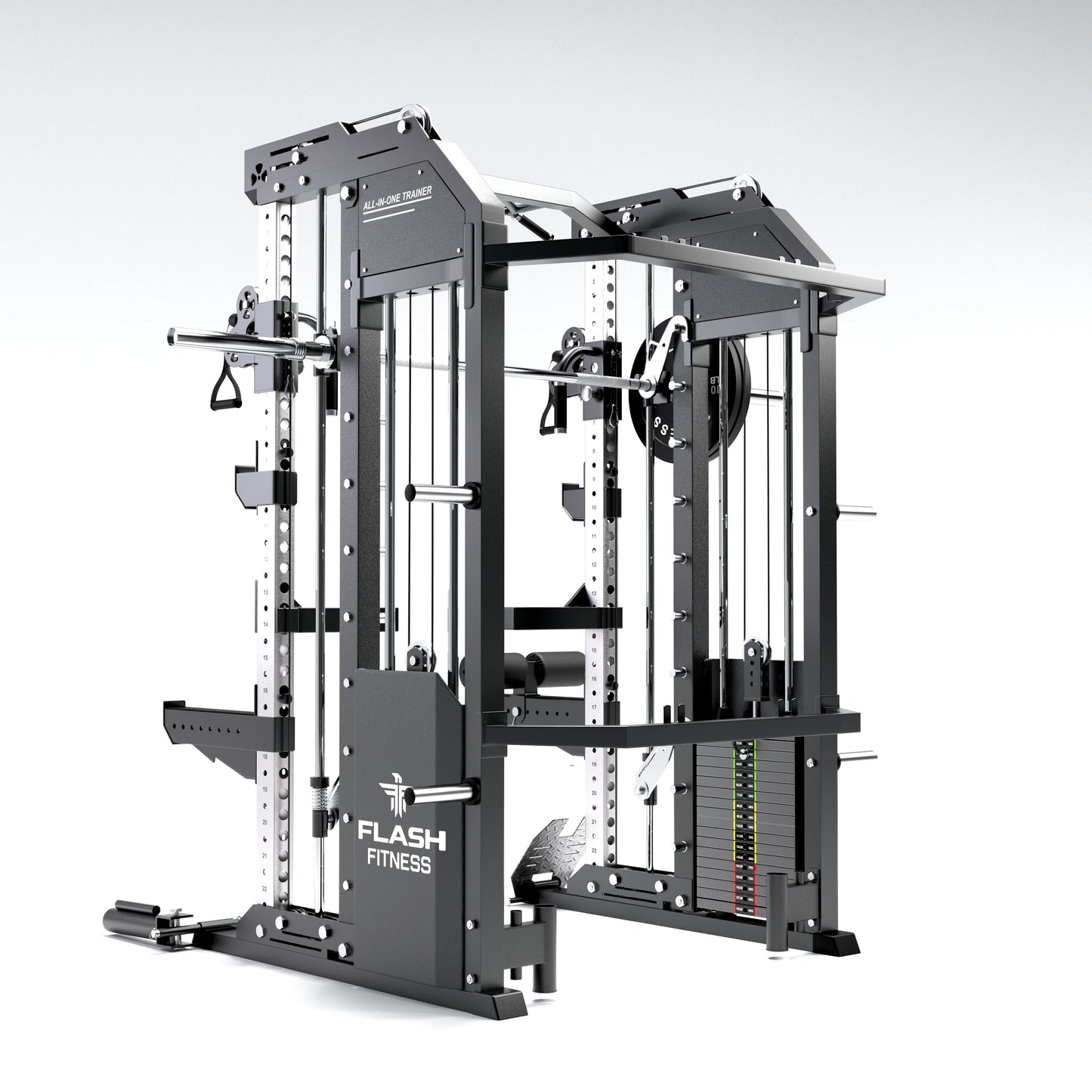 Flash F30 All-In-One Trainer Smith Machine Combo Package