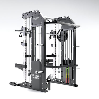 Flash F30 All-In-One Trainer Smith Machine Combo Package