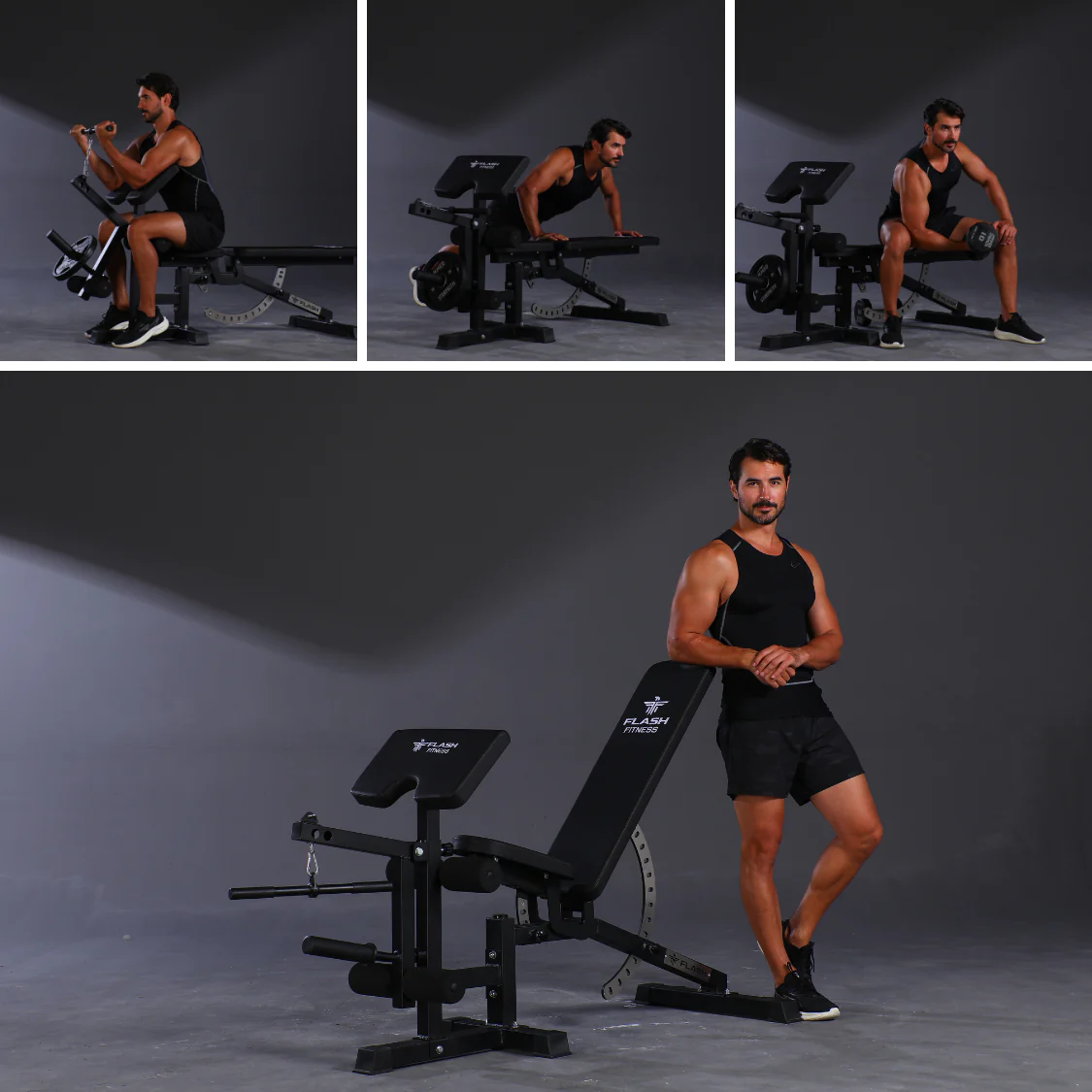 Flash F30 All-In-One Trainer Smith Machine Combo Package