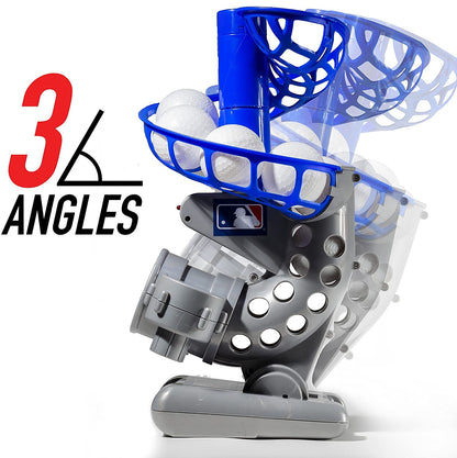 Franklin Sports MLB Electronic Baseball Pitching Machine Adjustable Height