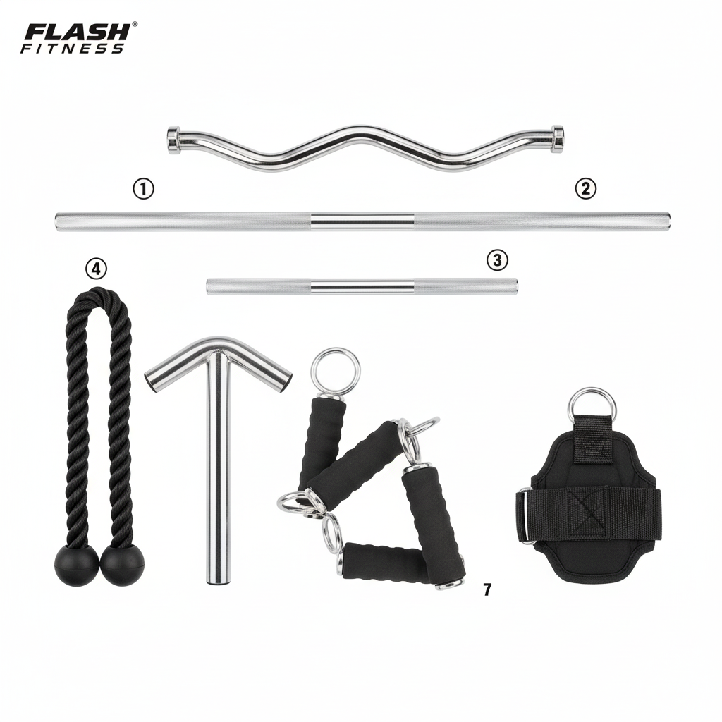 Flash F30 All-In-One Trainer Smith Machine Combo Package