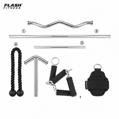 Flash F30 All-In-One Trainer Smith Machine Combo Package