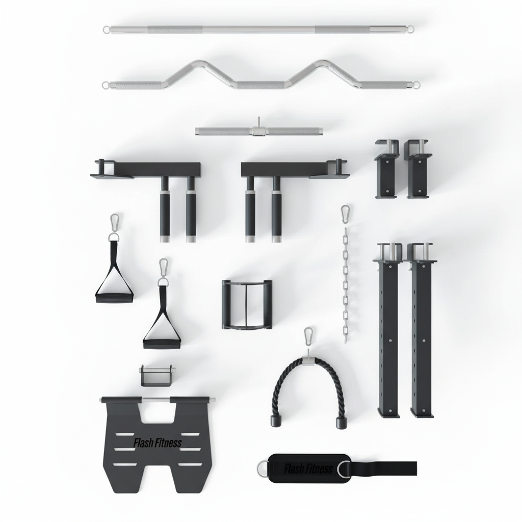 Flash F30 All-In-One Trainer Smith Machine Combo Package