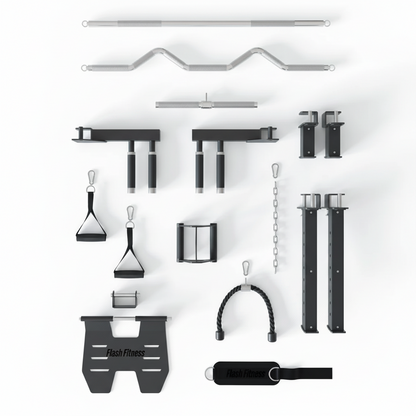 Flash F30 All-In-One Trainer Smith Machine Combo Package